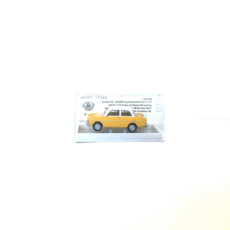 Daf 750 Jaune/Blanche-HO 1/87-BREKINA 27717