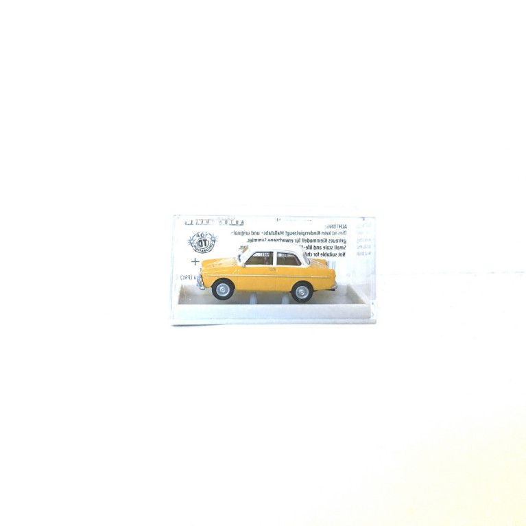Daf 750 Jaune/Blanche-HO 1/87-BREKINA 27717