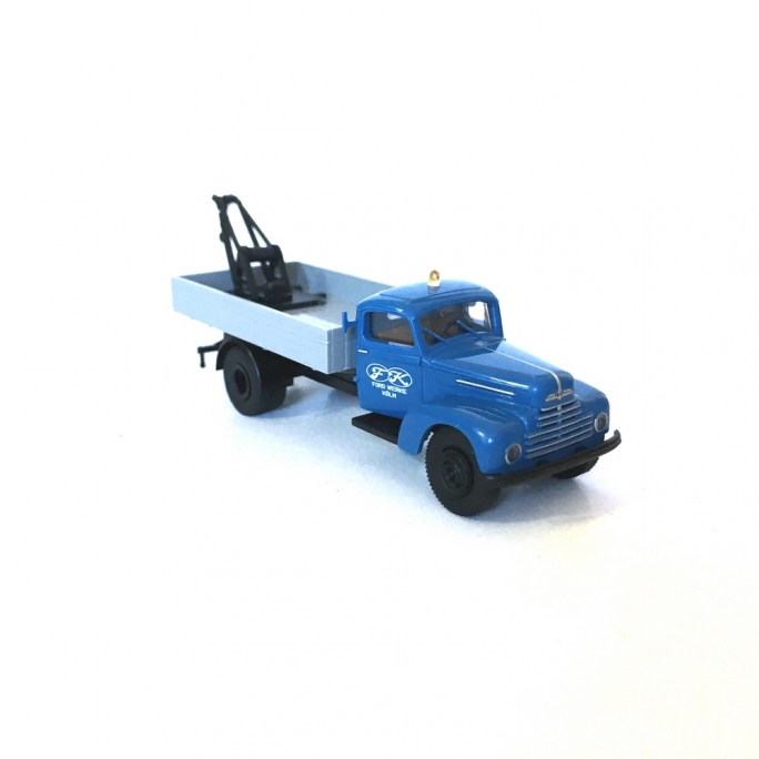 Camion Ford FK3500 Dépanneuse benne-HO 1/87-BREKINA 49033