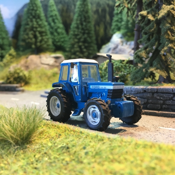 Tracteur Ford TW-20-HO 1/87-BOS Models 87445