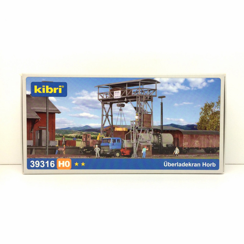 Pont roulant HO KIBRI 39316 modelisme ferroviaire diorama neuf KIBRI