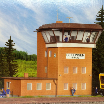 Poste d'aiguillage HO KIBRI 39317 modelisme ferroviaire diorama neuf KIBRI