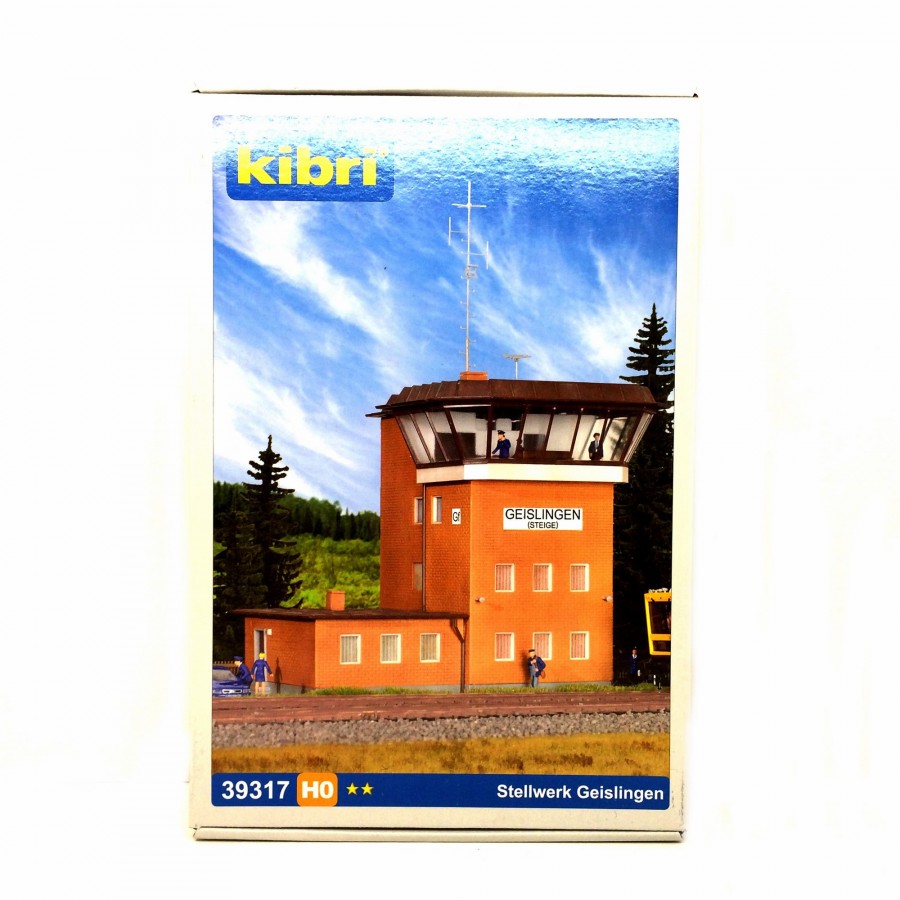 Poste d'aiguillage HO KIBRI 39317 modelisme ferroviaire diorama neuf KIBRI