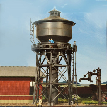Château d'eau métalique  HO KIBRI 39328 modélisme ferroviaire 