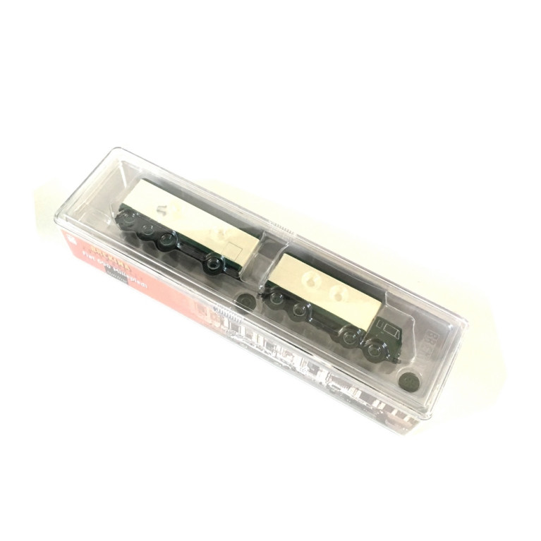 Camion remorque tolé FIAT 690 Millepiedi-HO 1/87-BREKINA 58422