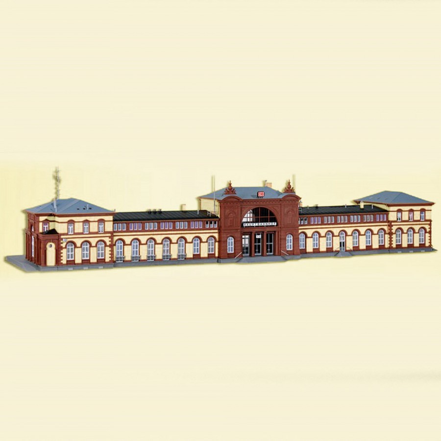 Grande gare HO KIBRI 39373 modelisme ferroviaire diorama neuf KIBRI