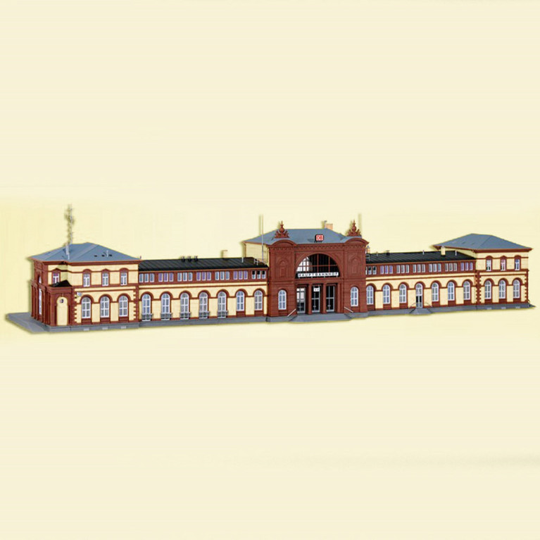 Grande gare HO KIBRI 39373 modelisme ferroviaire diorama neuf KIBRI