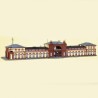 Grande gare HO KIBRI 39373 modelisme ferroviaire diorama neuf KIBRI