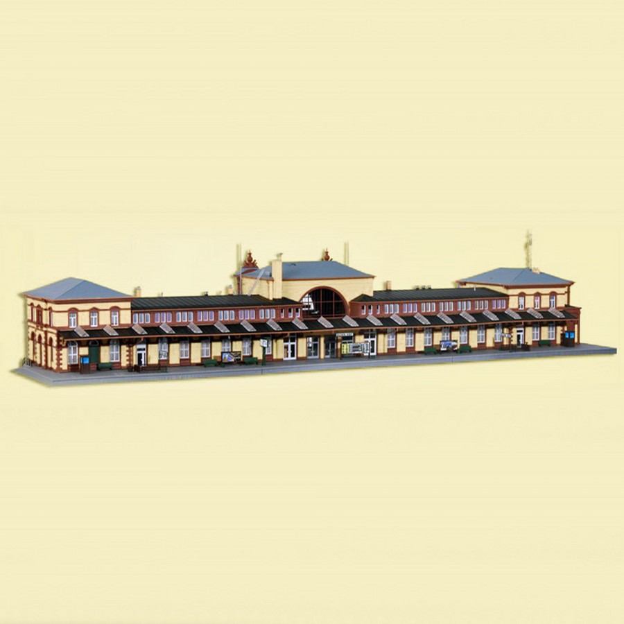 Grande gare HO KIBRI 39373 modelisme ferroviaire diorama neuf KIBRI