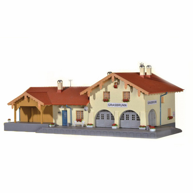 Gare de village HO KIBRI 39388 modelisme ferroviaire diorama neuf KIBRI