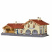 Gare de village HO KIBRI 39388 modelisme ferroviaire diorama neuf KIBRI