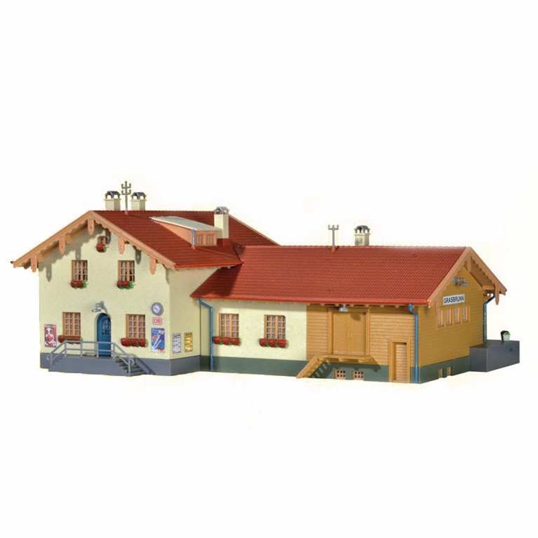 Gare de village HO KIBRI 39388 modelisme ferroviaire diorama neuf KIBRI