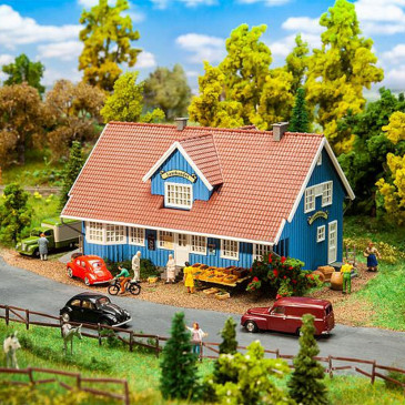 Boutique de village Suedois-HO 1/87-FALLER 130160