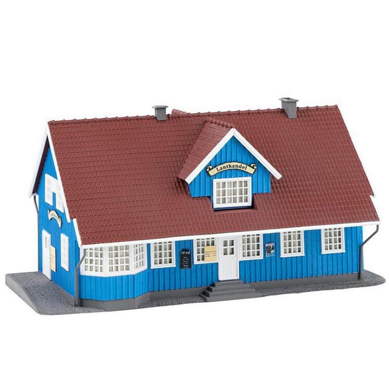 Boutique de village Suedois-HO 1/87-FALLER 130160