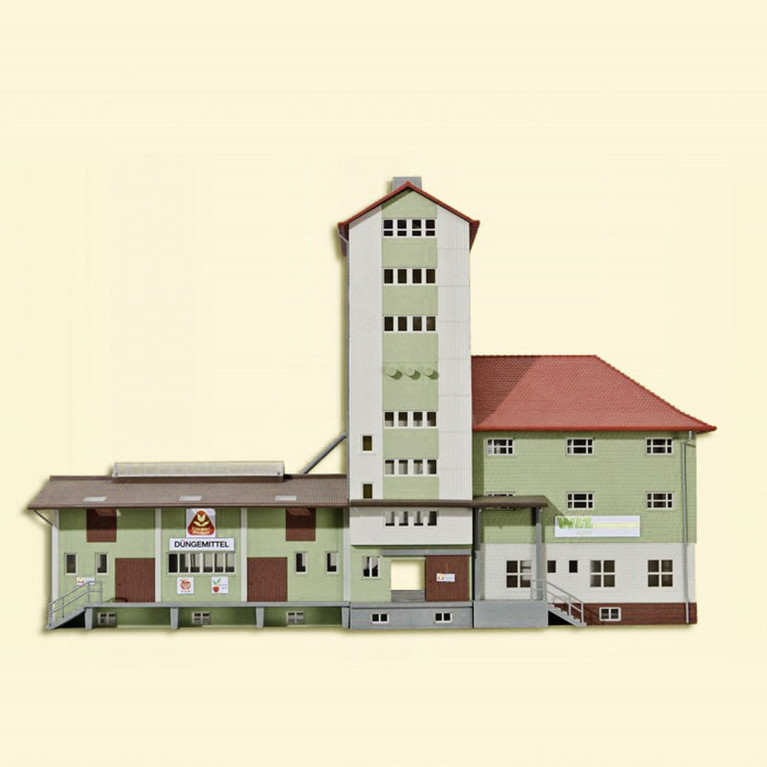 Coopérative agricole HO KIBRI 39408 modelisme ferroviaire diorama neuf KIBRI