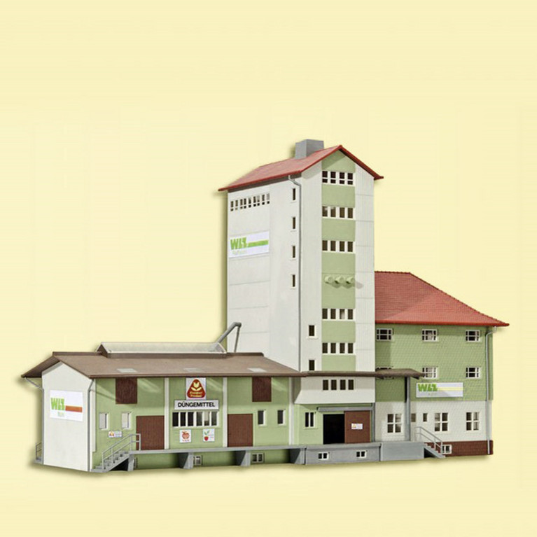 Coopérative agricole HO KIBRI 39408 modelisme ferroviaire diorama neuf KIBRI