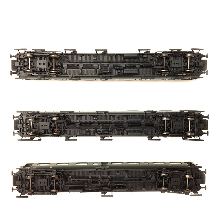 3 Voitures Express Nord B7, C9 et C11 (2CL/3CL) Sncf Ep III -HO 1/87-LSMODELS 40325