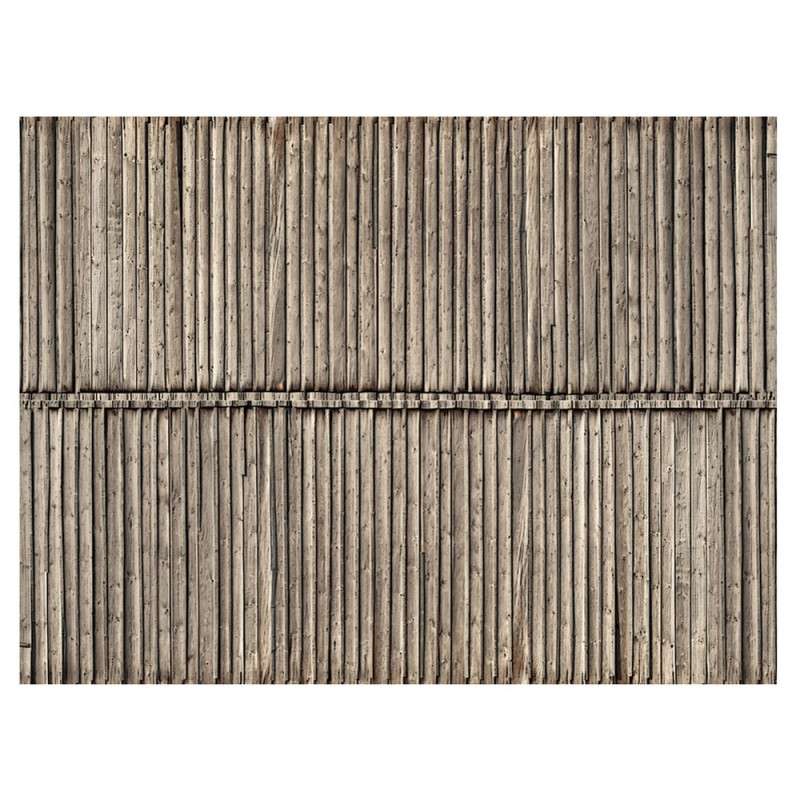 Plaque décor cartonnée 25 x 12,5 cm - HO 1 /87-NOCH 56642