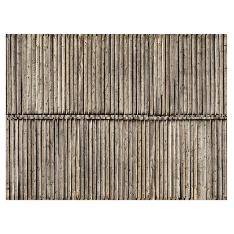 Plaque décor cartonnée 25 x 12,5 cm - HO 1 /87-NOCH 56642