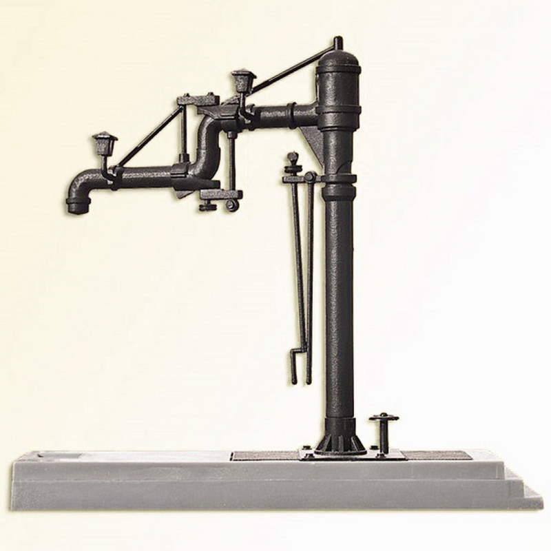 2 Robinets mobiles HO KIBRI 39422 modelisme ferroviaire diorama neuf KIBRI