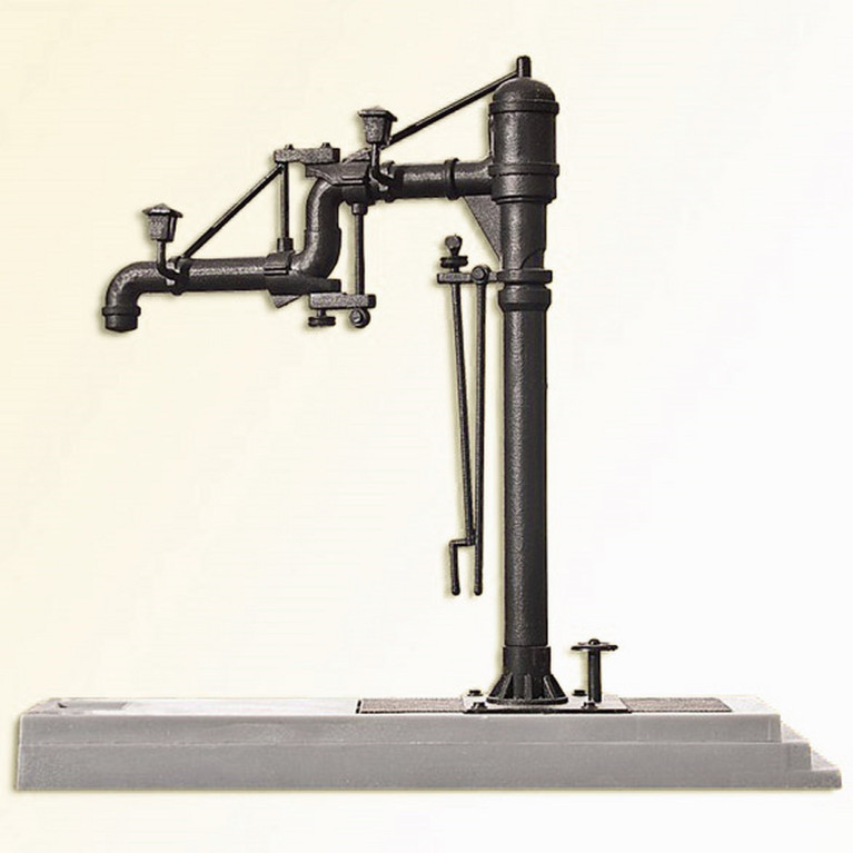 2 Robinets mobiles HO KIBRI 39422 modelisme ferroviaire diorama neuf KIBRI