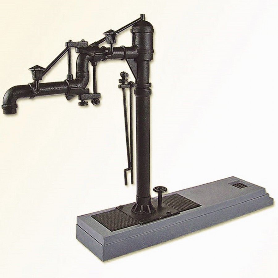 2 Robinets mobiles HO KIBRI 39422 modelisme ferroviaire diorama neuf KIBRI