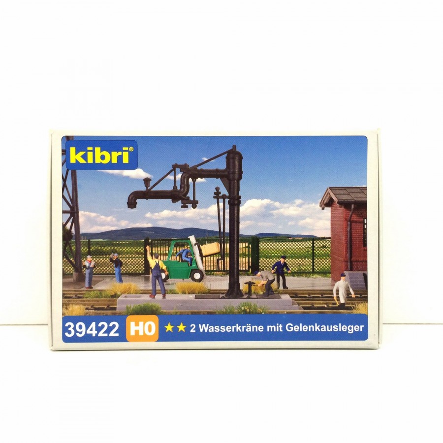 2 Robinets mobiles HO KIBRI 39422 modelisme ferroviaire diorama neuf KIBRI
