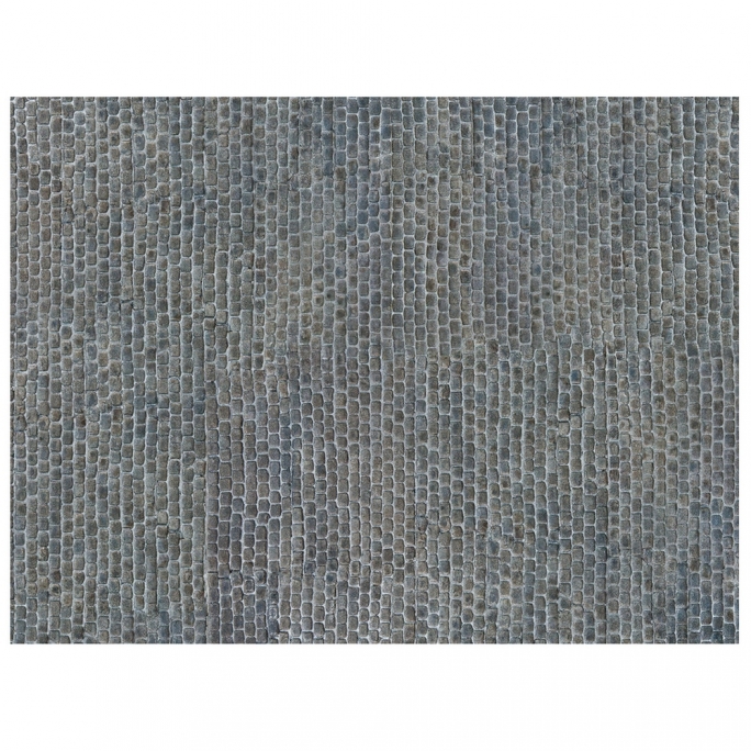 Plaque décor cartonnée 25 x 12,5 cm - HO 1 /87-NOCH 56642