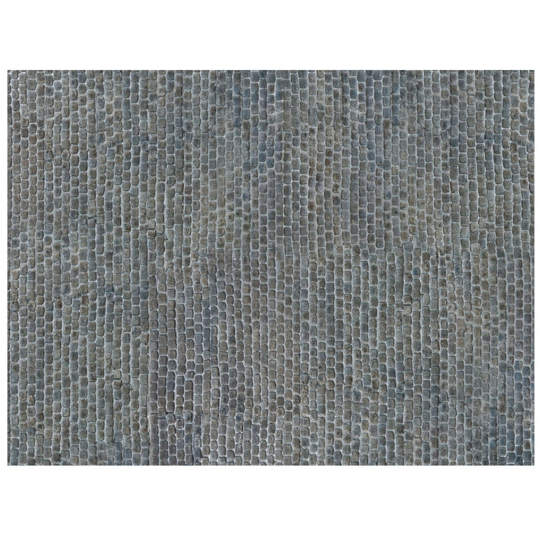Plaque décor cartonnée 25 x 12,5 cm - HO 1 /87-NOCH 56642