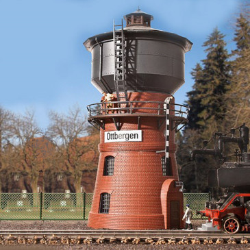 Château d'eau HO KIBRI 39428 modelisme ferroviaire diorama neuf KIBRI