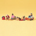 5 Randonneurs en pause + Accessoires-HO 1/87-PREISER 10442
