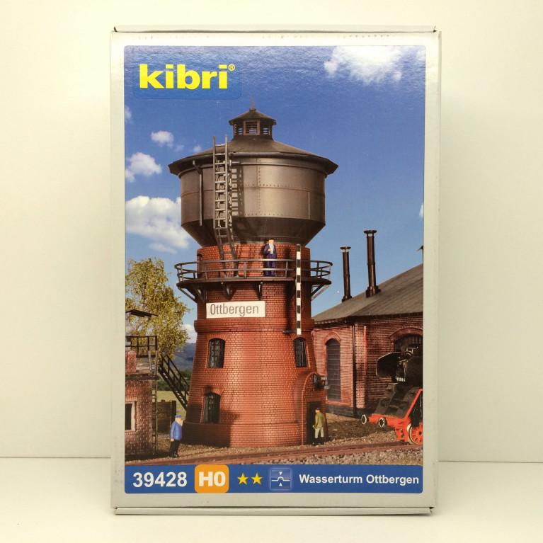 Château d'eau HO KIBRI 39428 modelisme ferroviaire diorama neuf KIBRI