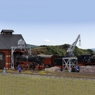 Installation charbon HO KIBRI 39434 modelisme ferroviaire diorama neuf KIBRI