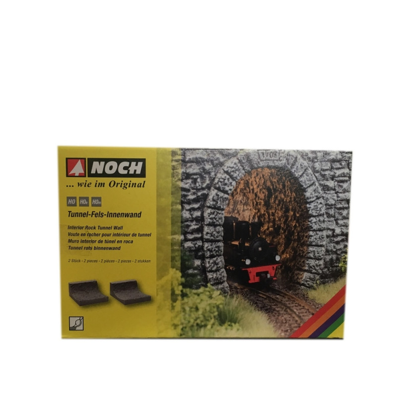 Voute En Rocher Pour Tunnel Courbe – Intérieur, Compatible H0, H0E, H0M – Modélisme Ferroviaire