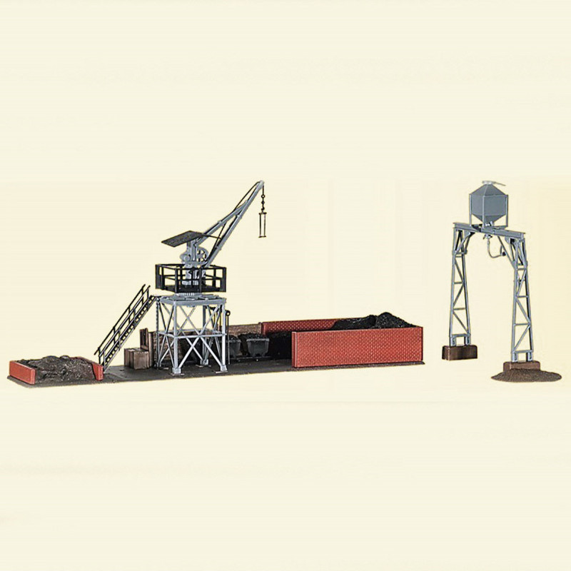 Installation charbon HO KIBRI 39434 modelisme ferroviaire diorama neuf KIBRI