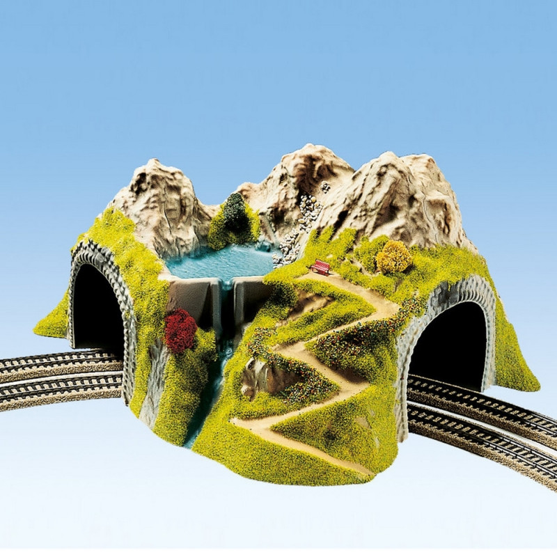 Tunnel Pour Modélisme Ferroviaire échelle HO - Longueur 27 Cm - Occasion
