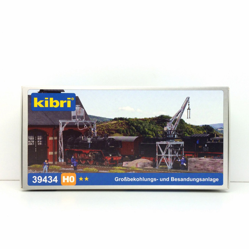 Installation charbon HO KIBRI 39434 modelisme ferroviaire diorama neuf KIBRI