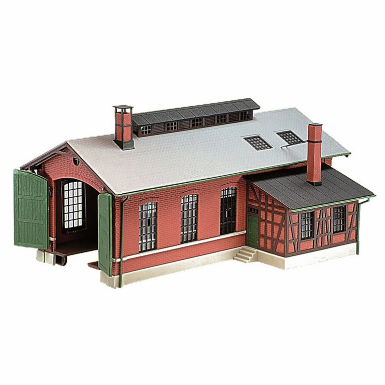 Remise locomotive HO KIBRI 39436 modelisme ferroviaire diorama neuf KIBRI