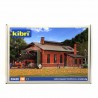 Remise locomotive HO KIBRI 39436 modelisme ferroviaire diorama neuf KIBRI