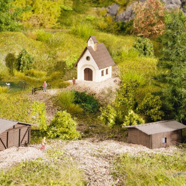 Set de 3 petites constructions-Z 1/220-NOCH 44315