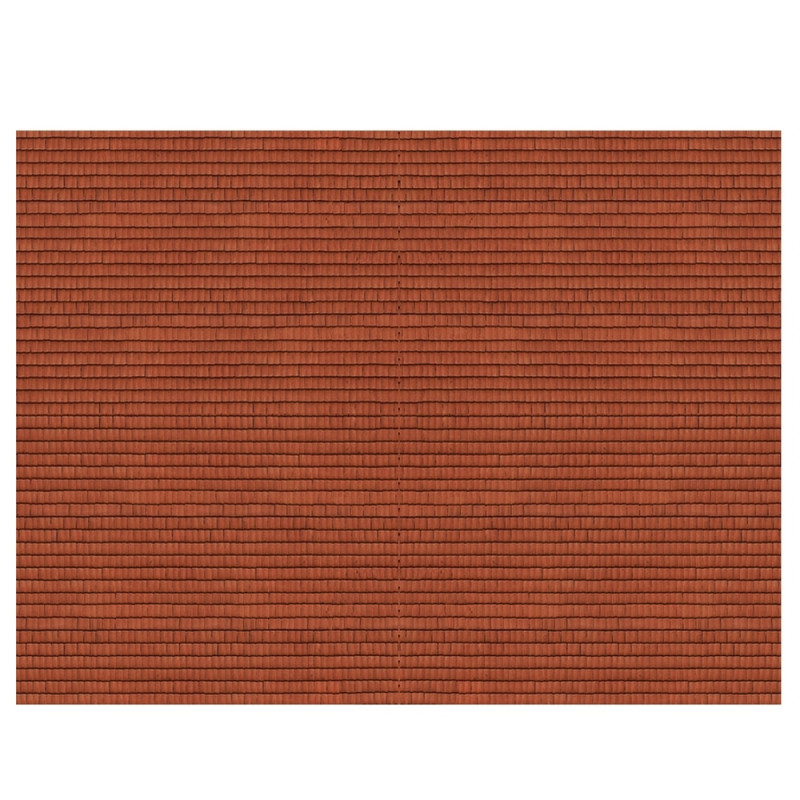 Plaque décor cartonnée 25 x 12,5 cm - N 1/160-NOCH 56965