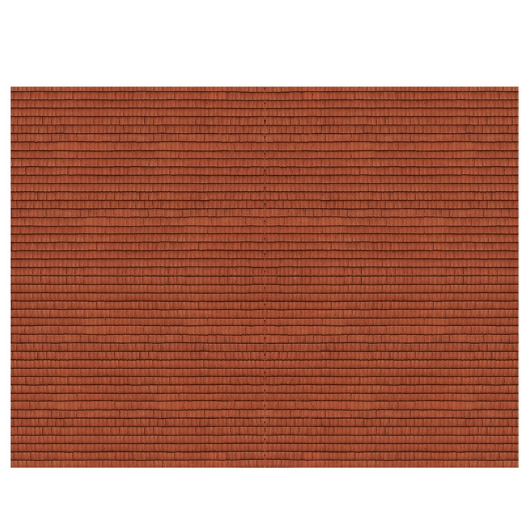 Plaque décor cartonnée 25 x 12,5 cm - N 1/160-NOCH 56965