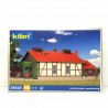 Remise locomotive HO KIBRI 39438 modelisme ferroviaire diorama neuf KIBRI