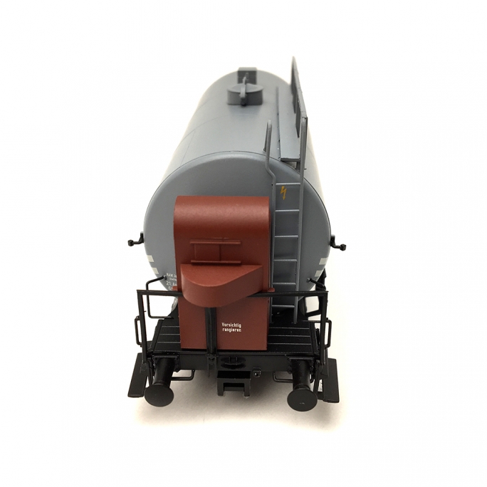Wagon citerne Zw de la DR, Ep III-HO 1/87-BRAWA 50006