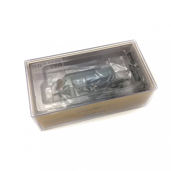 Wagon citerne Zw de la DR, Ep III-HO 1/87-BRAWA 50006