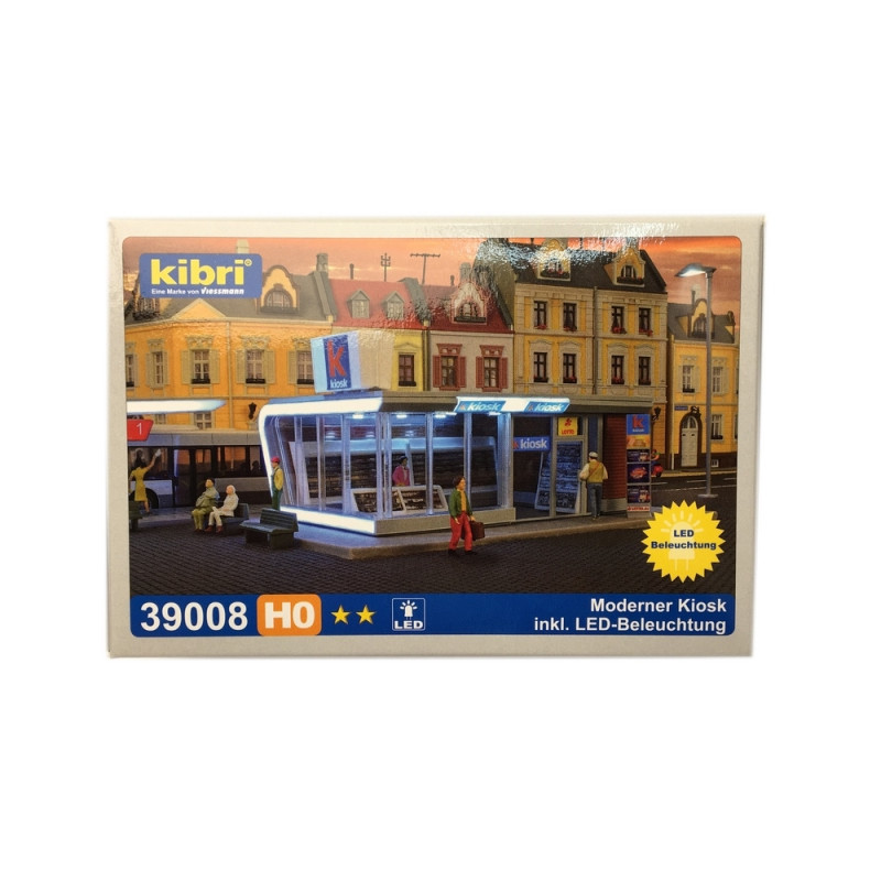 NINIVE 1H Cabine Électrique Kit Résine pour Plastique Diorama Rail H0 1