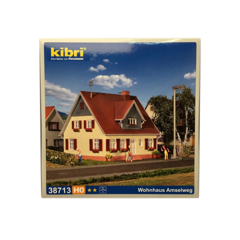 Grande maison individuelle-HO 1/87-KIBRI 38713