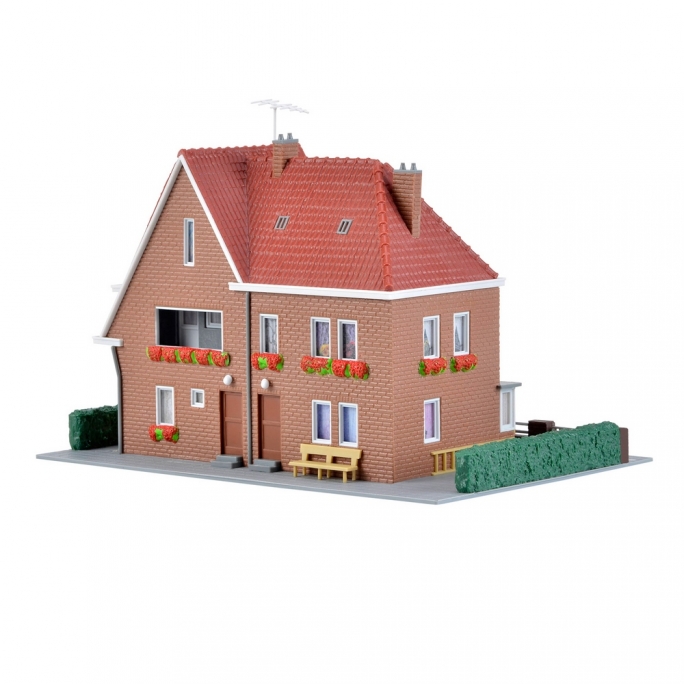 Maisons jumelés-HO 1/87-KIBRI 38325