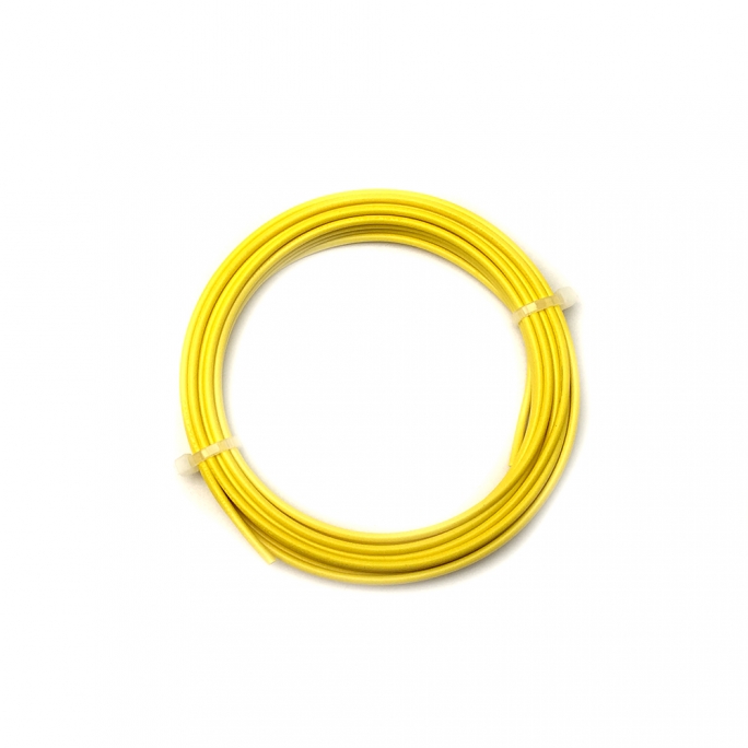 Câble Jaune 0.5 mm / 5m - ADT H05VJ