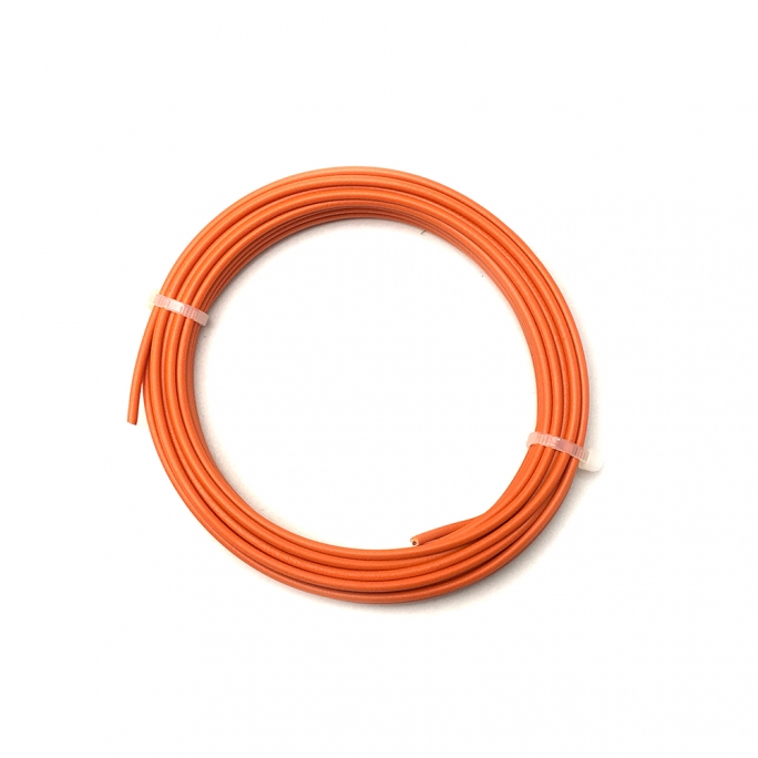 Câble Orange 0.5 mm / 5m - ADT H05VO